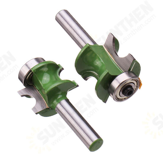 5pcs 8mm Shank Round Over Router Bit 1/4 to 5/8 Inch Woodworking Edging Router Chisel Groove Cutter 5pcs 8mm Shank Round Over Router Bit 1/4 to 5/8 Inch Woodworking Edging Router Chisel Groove Cutter