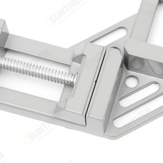 Double Handle Woodworking Clamp 90 Degree Right Angle Clip Woodworking Jig Quick Corner Clamp with TPR Handle Double Handle Woodworking Clamp 90 Degree Right Angle Clip Woodworking Jig Quick Corner Clamp with TPR Handle