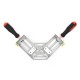 Double Handle Woodworking Clamp 90 Degree Right Angle Clip Woodworking Jig Quick Corner Clamp with TPR Handle Double Handle Woodworking Clamp 90 Degree Right Angle Clip Woodworking Jig Quick Corner Clamp with TPR Handle