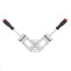 Double Handle Woodworking Clamp 90 Degree Right Angle Clip Woodworking Jig Quick Corner Clamp with TPR Handle Double Handle Woodworking Clamp 90 Degree Right Angle Clip Woodworking Jig Quick Corner Clamp with TPR Handle