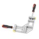 Double Handle Woodworking Clamp 90 Degree Right Angle Clip Woodworking Jig Quick Corner Clamp with TPR Handle Double Handle Woodworking Clamp 90 Degree Right Angle Clip Woodworking Jig Quick Corner Clamp with TPR Handle