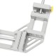 Double Handle Woodworking Clamp 90 Degree Right Angle Clip Woodworking Jig Quick Corner Clamp with TPR Handle Double Handle Woodworking Clamp 90 Degree Right Angle Clip Woodworking Jig Quick Corner Clamp with TPR Handle