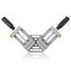 Double Handles 90 Degree Right Angle Clip Woodworking Jig Quick Corner Clamp Aluminum Double Handles 90 Degree Right Angle Clip Woodworking Jig Quick Corner Clamp Aluminum