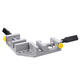 Double Handles 90 Degree Right Angle Clip Woodworking Jig Quick Corner Clamp Aluminum Double Handles 90 Degree Right Angle Clip Woodworking Jig Quick Corner Clamp Aluminum