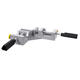 Double Handles 90 Degree Right Angle Clip Woodworking Jig Quick Corner Clamp Aluminum Double Handles 90 Degree Right Angle Clip Woodworking Jig Quick Corner Clamp Aluminum