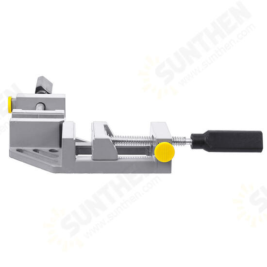 Double Handles 90 Degree Right Angle Clip Woodworking Jig Quick Corner Clamp Aluminum Double Handles 90 Degree Right Angle Clip Woodworking Jig Quick Corner Clamp Aluminum