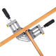 Double Handles 90 Degree Right Angle Clip Woodworking Jig Quick Corner Clamp Aluminum Double Handles 90 Degree Right Angle Clip Woodworking Jig Quick Corner Clamp Aluminum