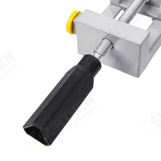 Double Handles 90 Degree Right Angle Clip Woodworking Jig Quick Corner Clamp Aluminum Double Handles 90 Degree Right Angle Clip Woodworking Jig Quick Corner Clamp Aluminum