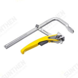 F Type Woodworking Clamp Tools Ratchet Wood Clip Carpentry Gadgets Adjustable DIY Clamp