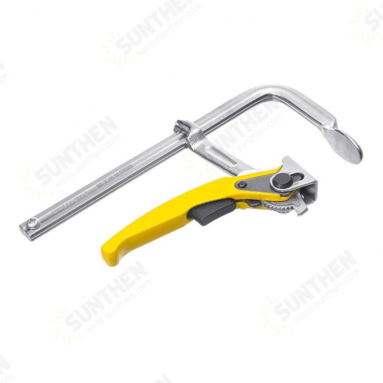 F Type Woodworking Clamp Tools Ratchet Wood Clip Carpentry Gadgets Adjustable DIY Clamp F Type Woodworking Clamp Tools Ratchet Wood Clip Carpentry Gadgets Adjustable DIY Clamp