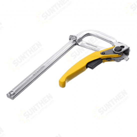 F Type Woodworking Clamp Tools Ratchet Wood Clip Carpentry Gadgets Adjustable DIY Clamp F Type Woodworking Clamp Tools Ratchet Wood Clip Carpentry Gadgets Adjustable DIY Clamp