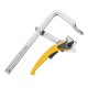 F Type Woodworking Clamp Tools Ratchet Wood Clip Carpentry Gadgets Adjustable DIY Clamp F Type Woodworking Clamp Tools Ratchet Wood Clip Carpentry Gadgets Adjustable DIY Clamp