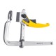 F Type Woodworking Clamp Tools Ratchet Wood Clip Carpentry Gadgets Adjustable DIY Clamp F Type Woodworking Clamp Tools Ratchet Wood Clip Carpentry Gadgets Adjustable DIY Clamp