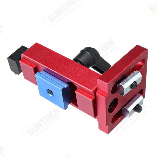 Fixed T-Slot Miter Track Stopper 30/45 Manual Woodworking DIY Tools Fixed T-Slot Miter Track Stopper 30/45 Manual Woodworking DIY Tools