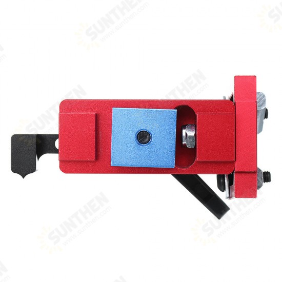 Fixed T-Slot Miter Track Stopper 30/45 Manual Woodworking DIY Tools Fixed T-Slot Miter Track Stopper 30/45 Manual Woodworking DIY Tools
