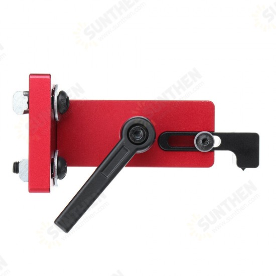Fixed T-Slot Miter Track Stopper 30/45 Manual Woodworking DIY Tools Fixed T-Slot Miter Track Stopper 30/45 Manual Woodworking DIY Tools