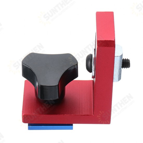 Fixed T-Slot Miter Track Stopper 30/45 Manual Woodworking DIY Tools Fixed T-Slot Miter Track Stopper 30/45 Manual Woodworking DIY Tools