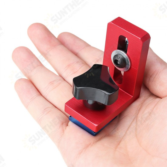 Fixed T-Slot Miter Track Stopper 30/45 Manual Woodworking DIY Tools Fixed T-Slot Miter Track Stopper 30/45 Manual Woodworking DIY Tools
