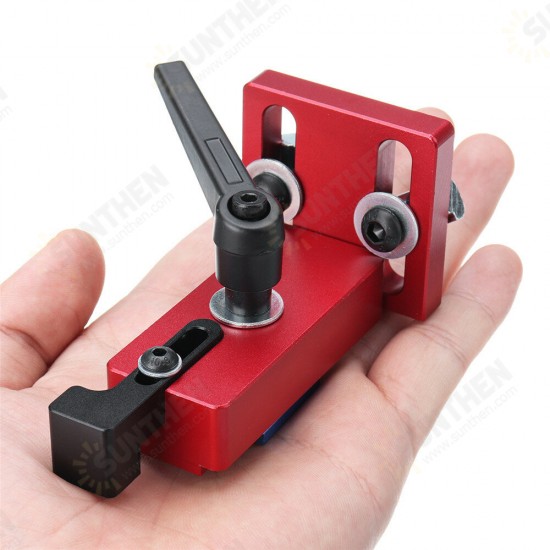 Fixed T-Slot Miter Track Stopper 30/45 Manual Woodworking DIY Tools Fixed T-Slot Miter Track Stopper 30/45 Manual Woodworking DIY Tools