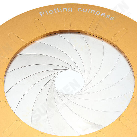 Flexible Circle Drawing Tool Rotary Adjustable for Designer Woodworking Tool Flexible Circle Drawing Tool Rotary Adjustable for Designer Woodworking Tool