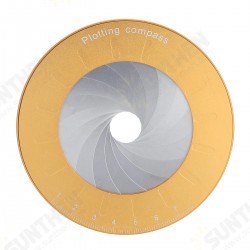 Flexible Circle Drawing Tool Rotary Adjustable for Designer Woodworking Tool