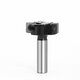 Four-blade 12MM 8MM 1/2inch Shank Removable Router Bit Wood Milling Cutter Planing Tool Woodworking Tools