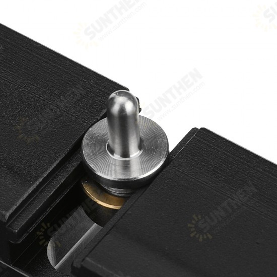 Pocket Hole Jig Invisible Connector Positioning Hole Puncher woodworking Tool Connector with 4mm Bits Pocket Hole Jig Invisible Connector Positioning Hole Puncher woodworking Tool Connector with 4mm Bits
