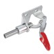 GH-301-A 45Kg Hand Tool Toggle Clamps Jig Fast Compressor Push-pull Clamp Manual Fixture GH-301-A 45Kg Hand Tool Toggle Clamps Jig Fast Compressor Push-pull Clamp Manual Fixture