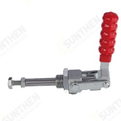 GH-36204-M Quick Release Toggle Clamp 136kg Holding for Woodworking Welding GH-36204-M Quick Release Toggle Clamp 136kg Holding for Woodworking Welding