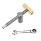 19MM Brass Stainless Steel Woodworking Adjustable Holder With Quick Clamping Tenon Stop For Desktop Woodbench Fixed Locking Accessories Tools 19MM Brass Stainless Steel Woodworking Adjustable Holder With Quick Clamping Tenon Stop For Desktop Woodbench Fixed Locking Accessories Tools