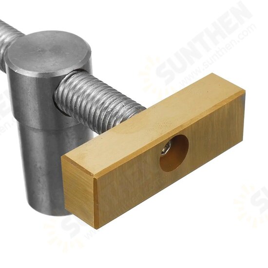 19MM Brass Stainless Steel Woodworking Adjustable Holder With Quick Clamping Tenon Stop For Desktop Woodbench Fixed Locking Accessories Tools 19MM Brass Stainless Steel Woodworking Adjustable Holder With Quick Clamping Tenon Stop For Desktop Woodbench Fixed Locking Accessories Tools