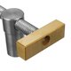 19MM Brass Stainless Steel Woodworking Adjustable Holder With Quick Clamping Tenon Stop For Desktop Woodbench Fixed Locking Accessories Tools 19MM Brass Stainless Steel Woodworking Adjustable Holder With Quick Clamping Tenon Stop For Desktop Woodbench Fixed Locking Accessories Tools