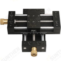 Manual Translation Stage Different Stroke Slides XY-axis Displacement Table Can Be Formed into XY Platform Stroke Woodworking Tools Manual Translation Stage Different Stroke Slides XY-axis Displacement Table Can Be Formed into XY Platform Stroke Woodworking Tools
