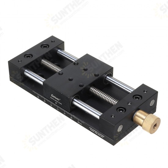 Single-axis Manual Translation Stage Adjustable Manual Displacement Platform One-dimensional X-axis Table Platform Stroke Woodworking Tools Single-axis Manual Translation Stage Adjustable Manual Displacement Platform One-dimensional X-axis Table Platform Stroke Woodworking Tools
