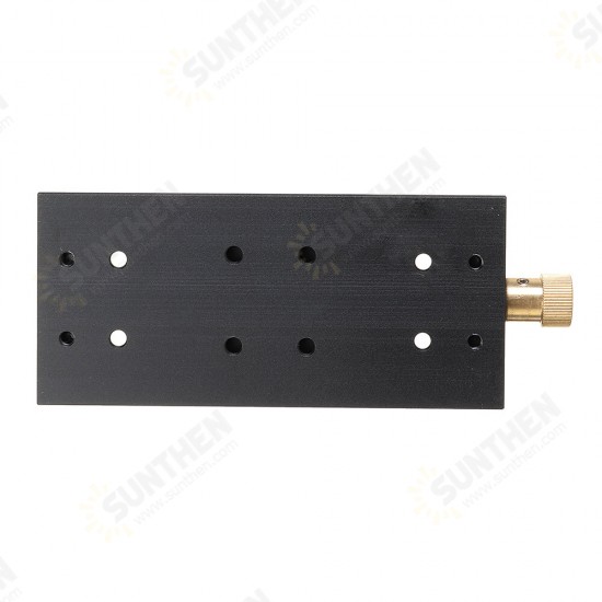 Single-axis Manual Translation Stage Adjustable Manual Displacement Platform One-dimensional X-axis Table Platform Stroke Woodworking Tools Single-axis Manual Translation Stage Adjustable Manual Displacement Platform One-dimensional X-axis Table Platform Stroke Woodworking Tools