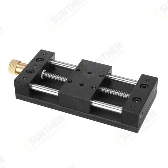 Single-axis Manual Translation Stage Adjustable Manual Displacement Platform One-dimensional X-axis Table Platform Stroke Woodworking Tools Single-axis Manual Translation Stage Adjustable Manual Displacement Platform One-dimensional X-axis Table Platform Stroke Woodworking Tools