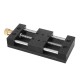 Single-axis Manual Translation Stage Adjustable Manual Displacement Platform One-dimensional X-axis Table Platform Stroke Woodworking Tools Single-axis Manual Translation Stage Adjustable Manual Displacement Platform One-dimensional X-axis Table Platform Stroke Woodworking Tools