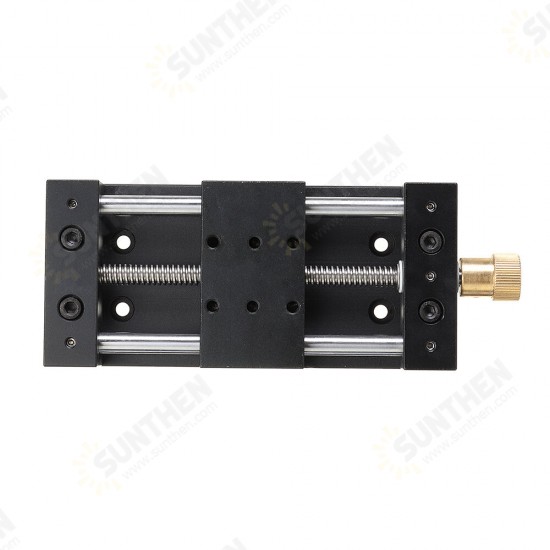 Single-axis Manual Translation Stage Adjustable Manual Displacement Platform One-dimensional X-axis Table Platform Stroke Woodworking Tools Single-axis Manual Translation Stage Adjustable Manual Displacement Platform One-dimensional X-axis Table Platform Stroke Woodworking Tools