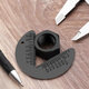 Gauge Hexagon Screw Nut Metric Inch Integrated Model Radius Gauge 60 Degree Tooth Pitch Ruler Measuring Tool Gauge Hexagon Screw Nut Metric Inch Integrated Model Radius Gauge 60 Degree Tooth Pitch Ruler Measuring Tool