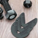 Gauge Hexagon Screw Nut Metric Inch Integrated Model Radius Gauge 60 Degree Tooth Pitch Ruler Measuring Tool Gauge Hexagon Screw Nut Metric Inch Integrated Model Radius Gauge 60 Degree Tooth Pitch Ruler Measuring Tool