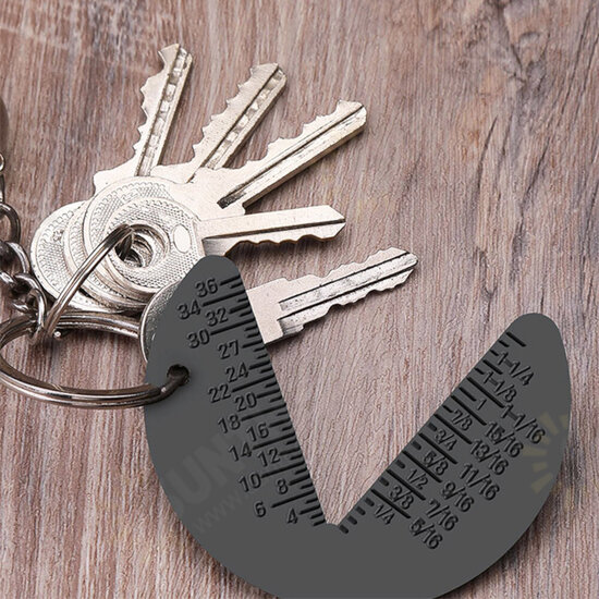 Gauge Hexagon Screw Nut Metric Inch Integrated Model Radius Gauge 60 Degree Tooth Pitch Ruler Measuring Tool Gauge Hexagon Screw Nut Metric Inch Integrated Model Radius Gauge 60 Degree Tooth Pitch Ruler Measuring Tool