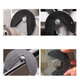 Gauge Hexagon Screw Nut Metric Inch Integrated Model Radius Gauge 60 Degree Tooth Pitch Ruler Measuring Tool Gauge Hexagon Screw Nut Metric Inch Integrated Model Radius Gauge 60 Degree Tooth Pitch Ruler Measuring Tool