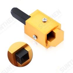 Gold Oxidized Corner Chisel Square Hinge Recess Mortising Right Angle Cutter Wood Carving Chisel Woodworking Tools Gold Oxidized Corner Chisel Square Hinge Recess Mortising Right Angle Cutter Wood Carving Chisel Woodworking Tools