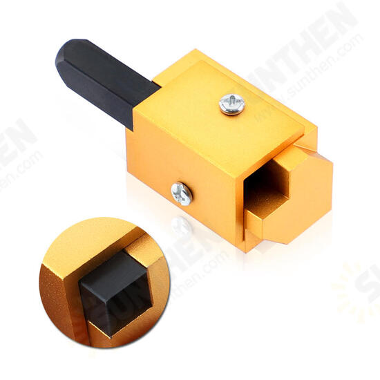 Gold Oxidized Corner Chisel Square Hinge Recess Mortising Right Angle Cutter Wood Carving Chisel Woodworking Tools Gold Oxidized Corner Chisel Square Hinge Recess Mortising Right Angle Cutter Wood Carving Chisel Woodworking Tools