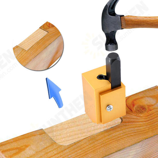 Gold Oxidized Corner Chisel Square Hinge Recess Mortising Right Angle Cutter Wood Carving Chisel Woodworking Tools Gold Oxidized Corner Chisel Square Hinge Recess Mortising Right Angle Cutter Wood Carving Chisel Woodworking Tools