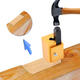 Gold Oxidized Corner Chisel Square Hinge Recess Mortising Right Angle Cutter Wood Carving Chisel Woodworking Tools Gold Oxidized Corner Chisel Square Hinge Recess Mortising Right Angle Cutter Wood Carving Chisel Woodworking Tools