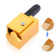Gold Oxidized Corner Chisel Square Hinge Recess Mortising Right Angle Cutter Wood Carving Chisel Woodworking Tools Gold Oxidized Corner Chisel Square Hinge Recess Mortising Right Angle Cutter Wood Carving Chisel Woodworking Tools