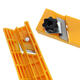 Gypsum Board Hand Plane ABS Plastic Plasterboard Planing Tool Flat Square Drywall Edge Chamfer Woodworking Hand Tool Gypsum Board Hand Plane ABS Plastic Plasterboard Planing Tool Flat Square Drywall Edge Chamfer Woodworking Hand Tool