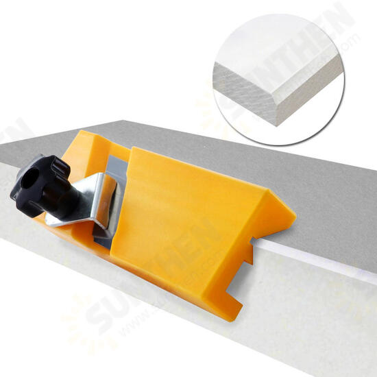 Gypsum Board Hand Plane ABS Plastic Plasterboard Planing Tool Flat Square Drywall Edge Chamfer Woodworking Hand Tool Gypsum Board Hand Plane ABS Plastic Plasterboard Planing Tool Flat Square Drywall Edge Chamfer Woodworking Hand Tool