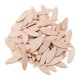 100pcs No. 0#/10#/20# Assorted Wood Biscuits for Tenon Machine Woodworking Biscuit Jointer